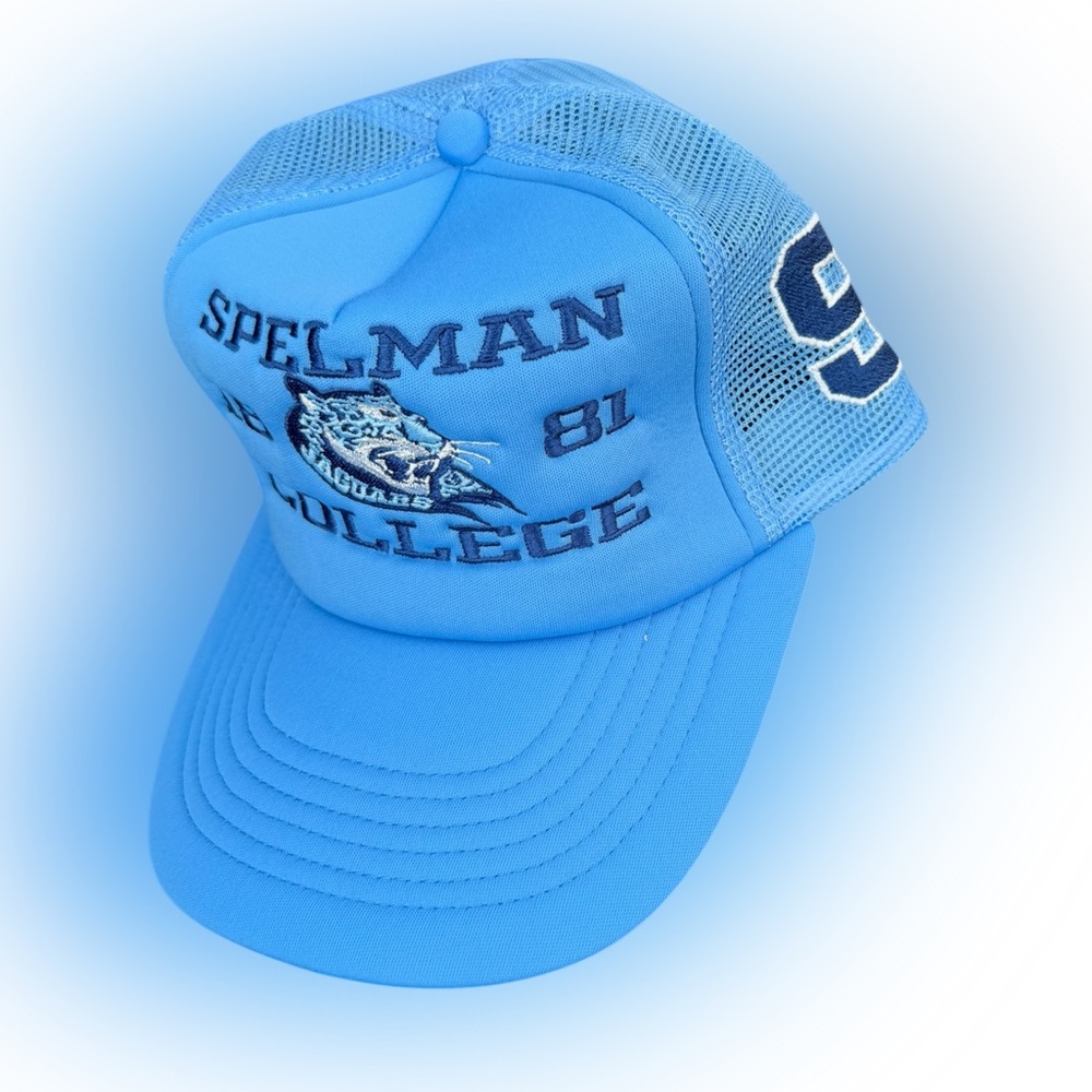 Blue Spelman College Cap